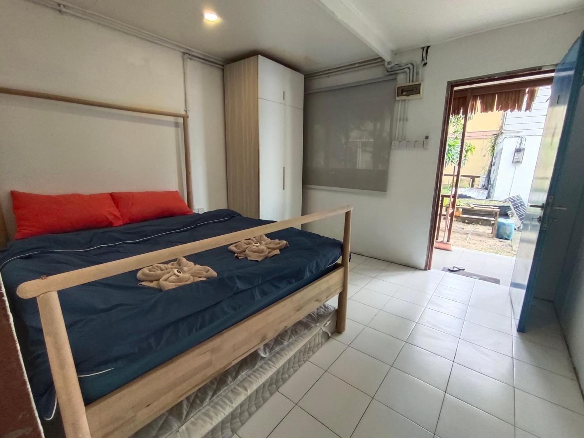 Tiongman Scubadive & Lodge Kampong Juara المظهر الخارجي الصورة