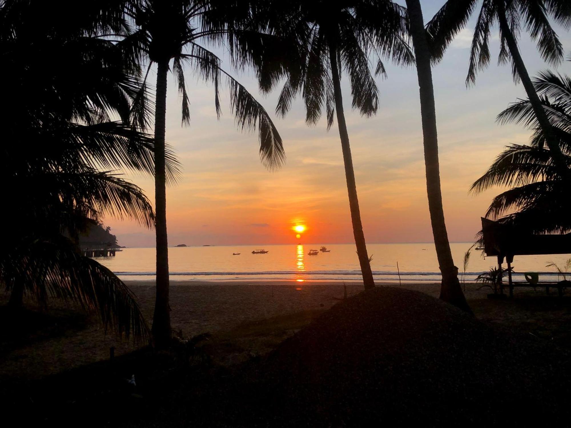 Tiongman Scubadive & Lodge Kampong Juara المظهر الخارجي الصورة