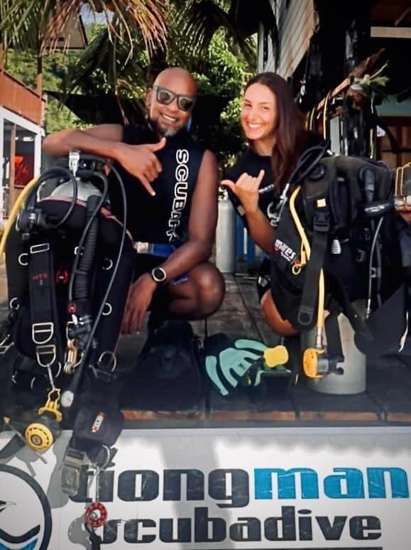 Tiongman Scubadive & Lodge Kampong Juara المظهر الخارجي الصورة