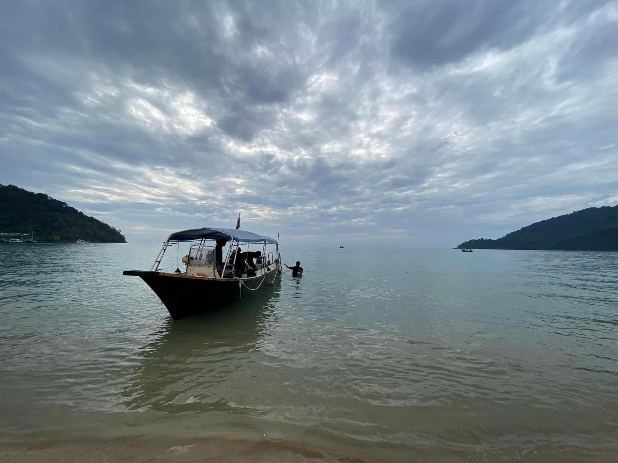 Tiongman Scubadive & Lodge Kampong Juara المظهر الخارجي الصورة