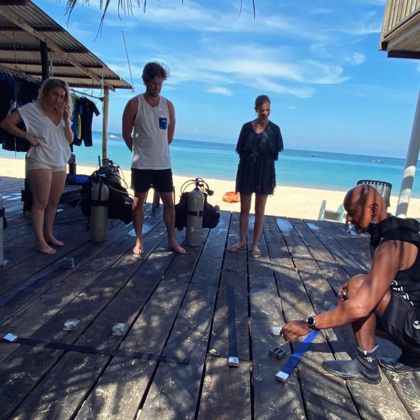 Tiongman Scubadive & Lodge Kampong Juara المظهر الخارجي الصورة