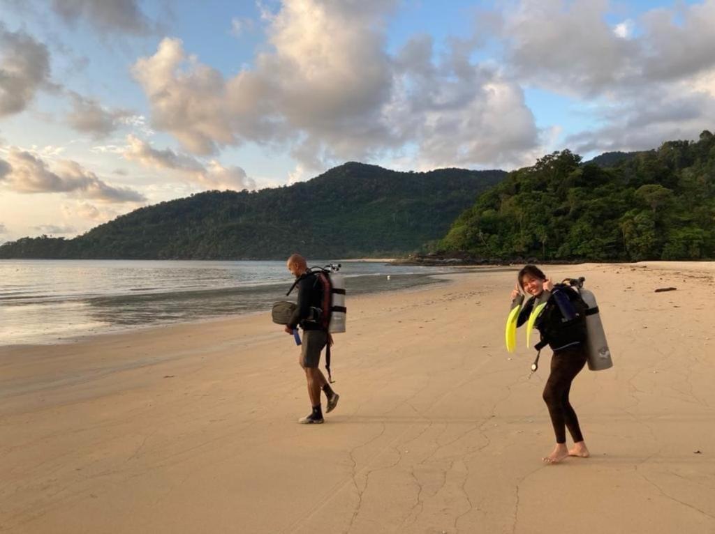 Tiongman Scubadive & Lodge Kampong Juara المظهر الخارجي الصورة