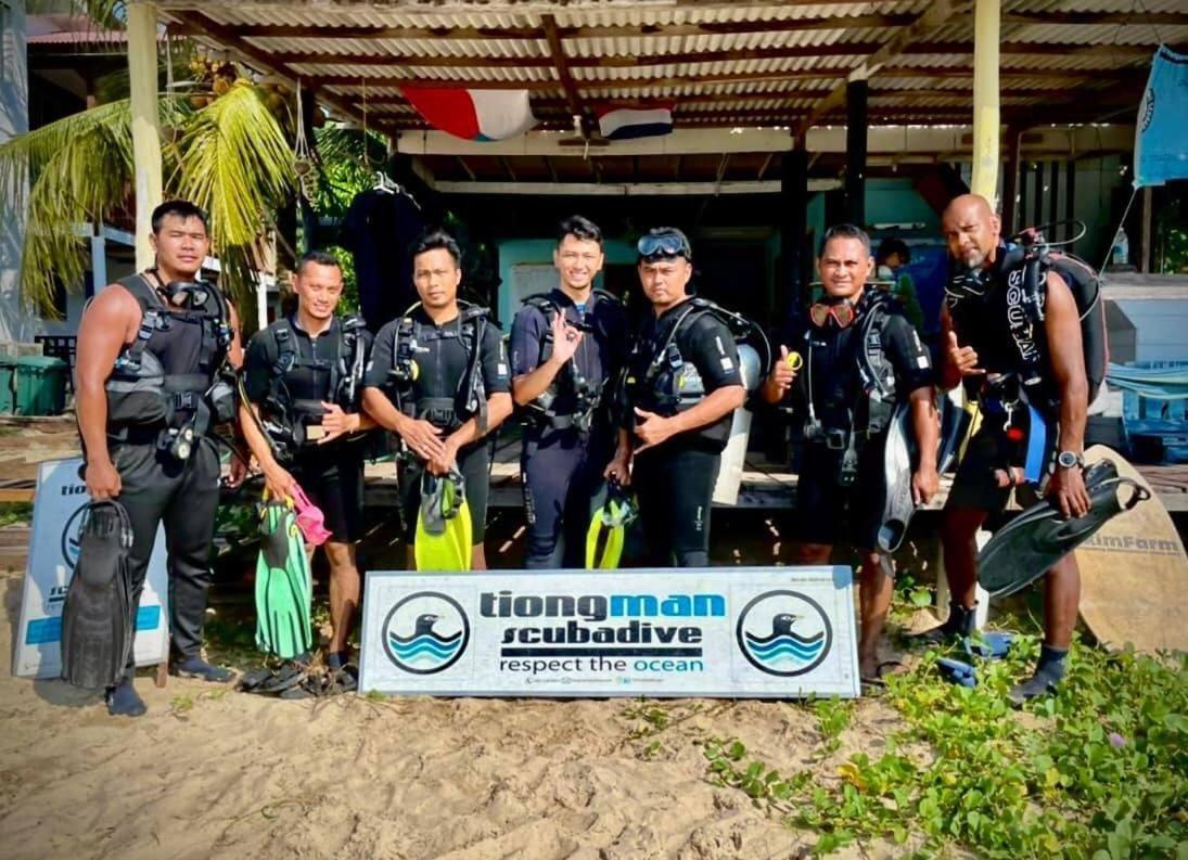 Tiongman Scubadive & Lodge Kampong Juara المظهر الخارجي الصورة