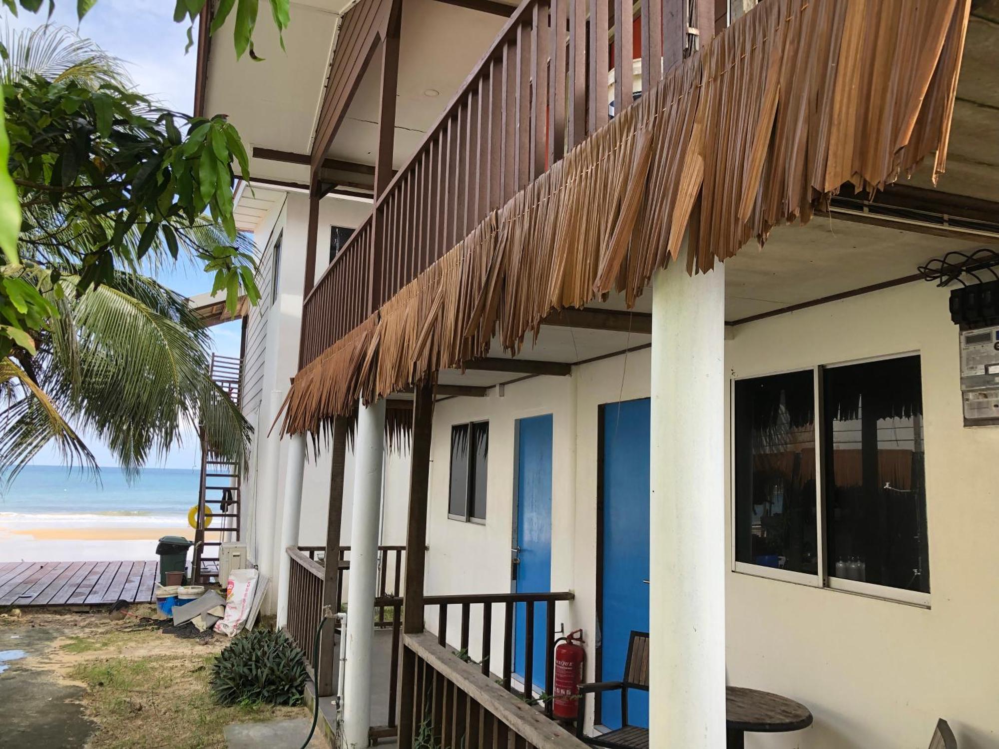 Tiongman Scubadive & Lodge Kampong Juara المظهر الخارجي الصورة