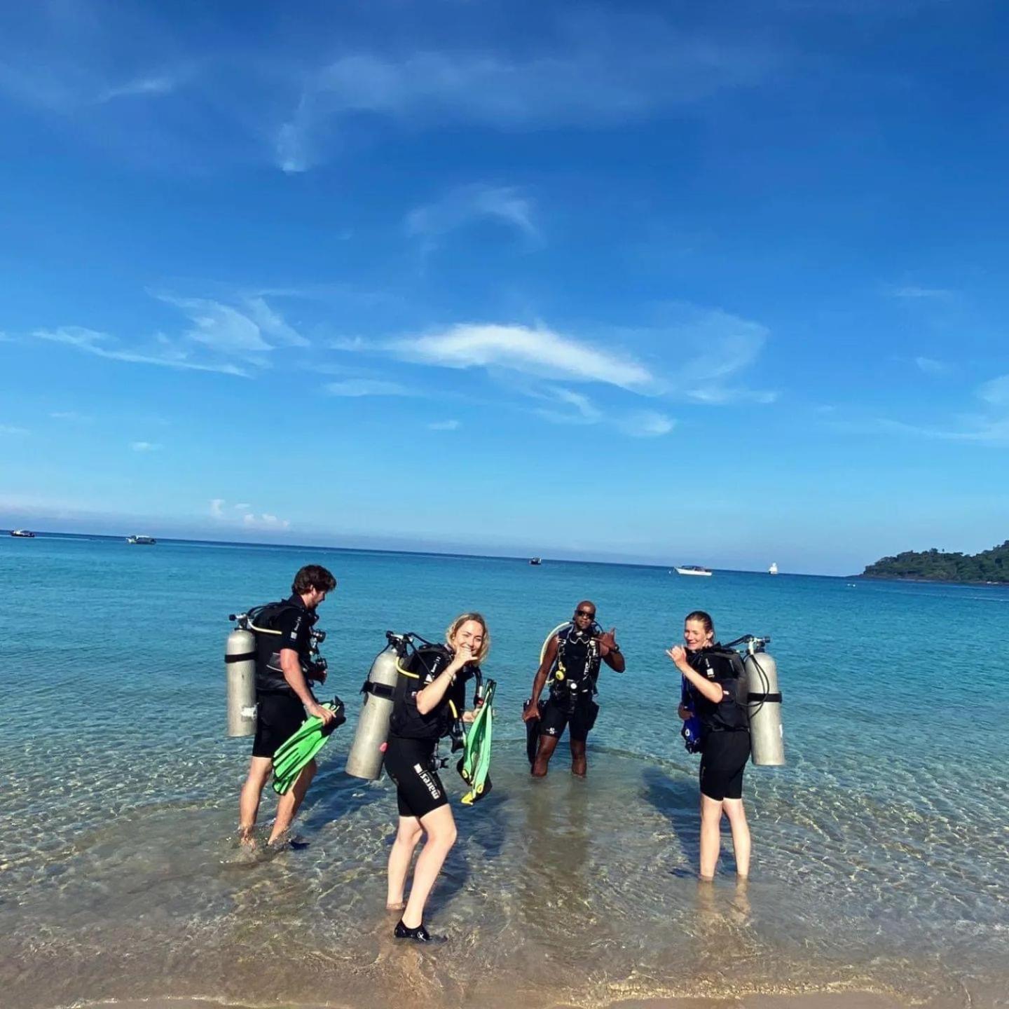 Tiongman Scubadive & Lodge Kampong Juara المظهر الخارجي الصورة