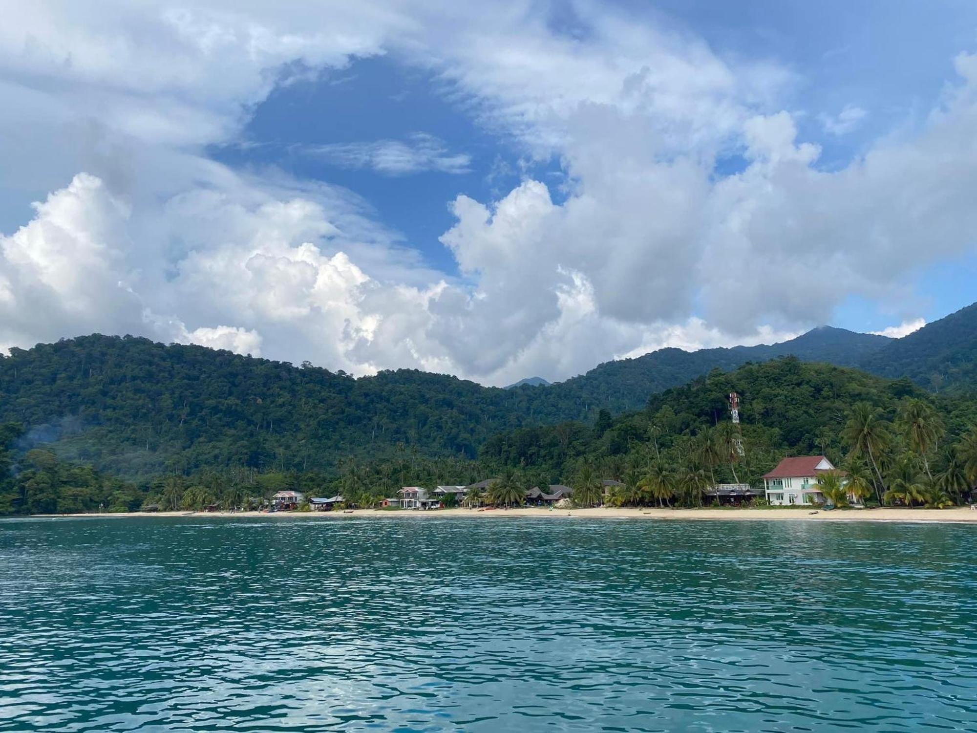 Tiongman Scubadive & Lodge Kampong Juara المظهر الخارجي الصورة